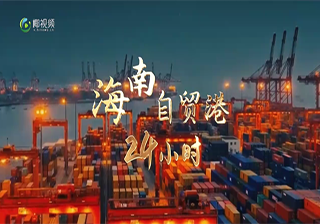 視頻策劃 | 海南自貿港24小時